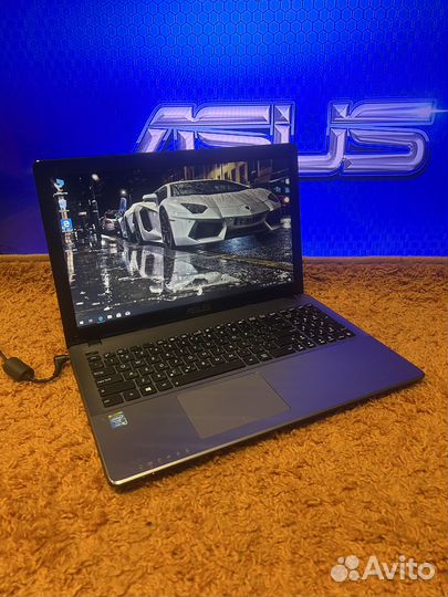 Мощный ноутбук asus