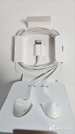 Проводные Наушники Apple Ear Pods Lightning