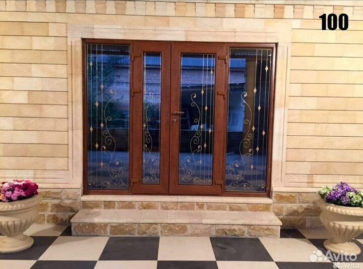 Пластиковые окна и двери