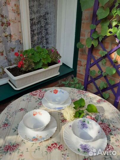 Набор тарелок 