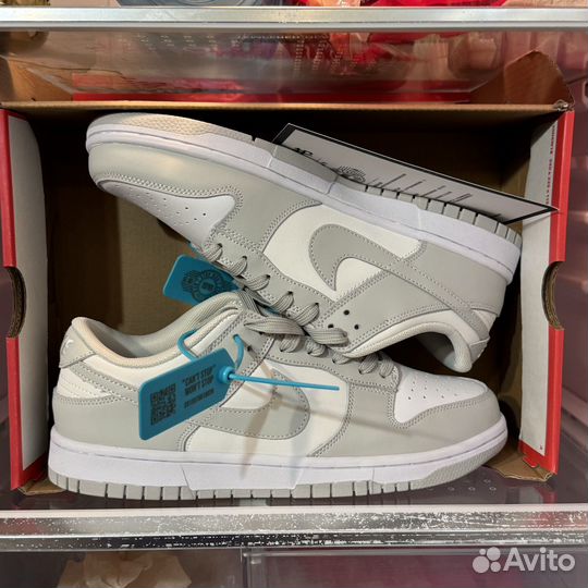 Nike dunk low retro grey fog оригинал poizon