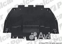 Защита под двигатель низ перед для peugeot 407 05