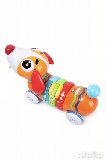 Радужный Щенок BabyGo игрушка