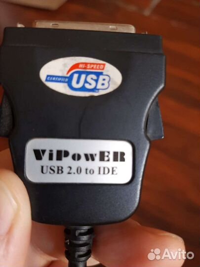 Кабель smartcable VP-9208 USB 2.0 to IDE vipower