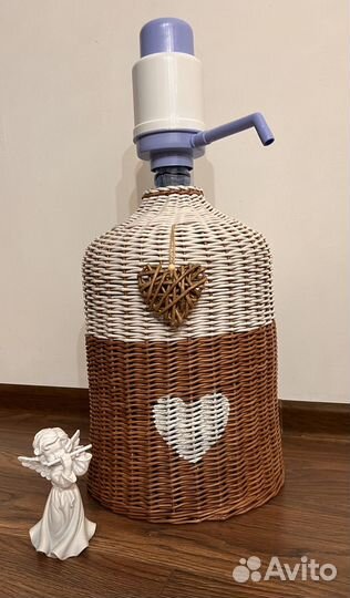 Чехол на бутыль 19 л. На заказ