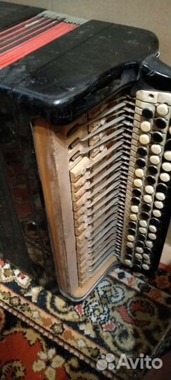 Баян. Гармошка Зап.части