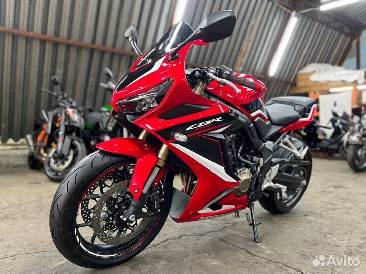 Honda CBR650R