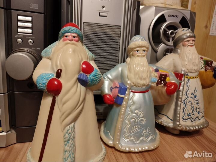 Дед морозы СССР