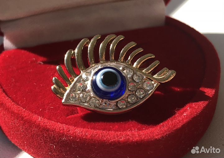 Брошь глаз брошка от сглаза