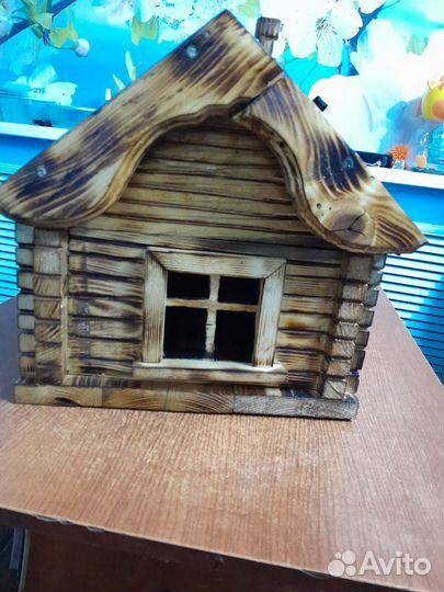 Хлебница деревянная новая