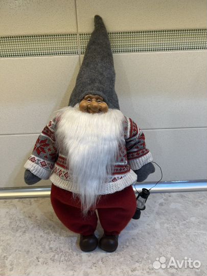 Новогодний гном