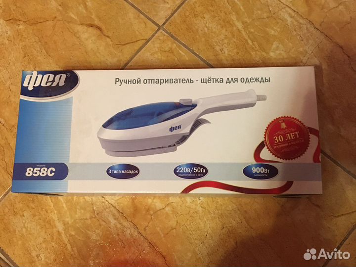 Ручной отпариватель Фея