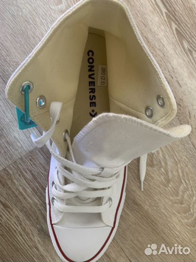 Кеды converse высокие 41 размер