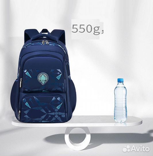 Рюкзак школьный ортопедический