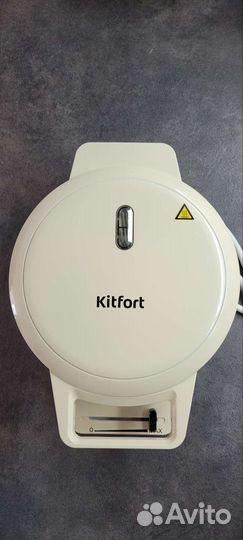 Электровафельница Kitfort