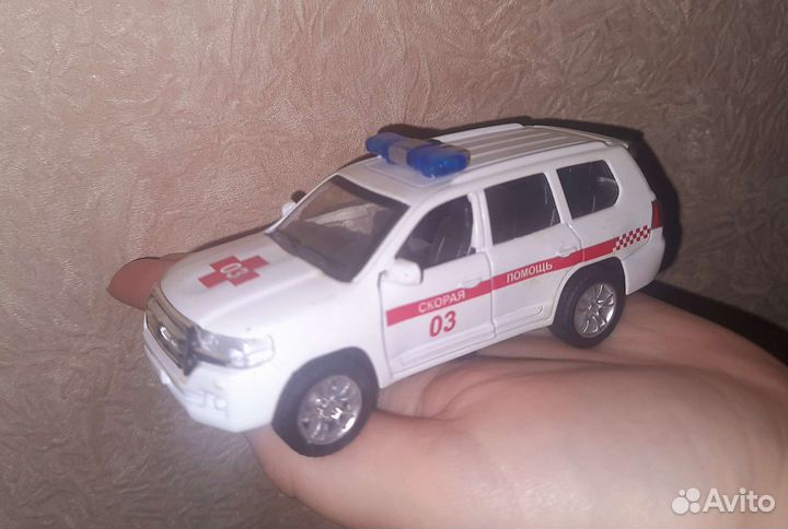 Модели порш и бетономешалка скорая помощь 1 43