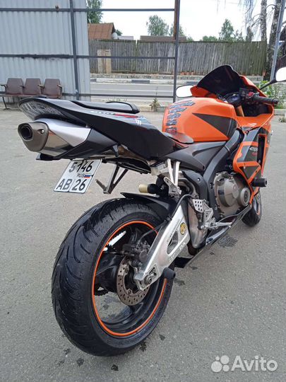 Хонда CBR600RR
