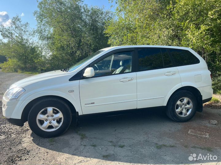 SsangYong Kyron 2.0 МТ, 2011, 279 000 км