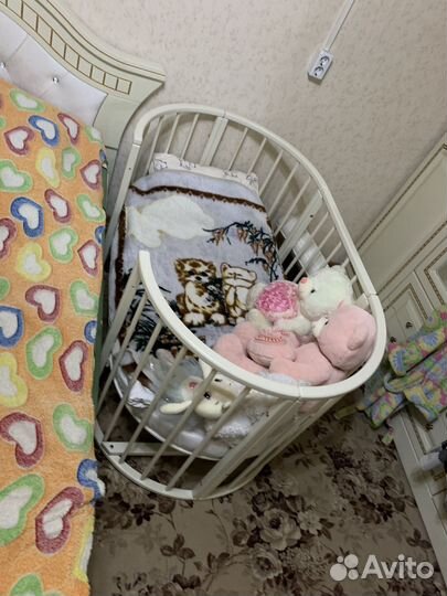 Детская кроватка трансформер