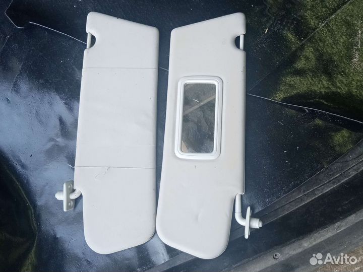 Солнцезащитный козырёк на Нива Шевроле