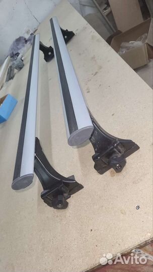 Поперечины на крышу аэродинамтческие