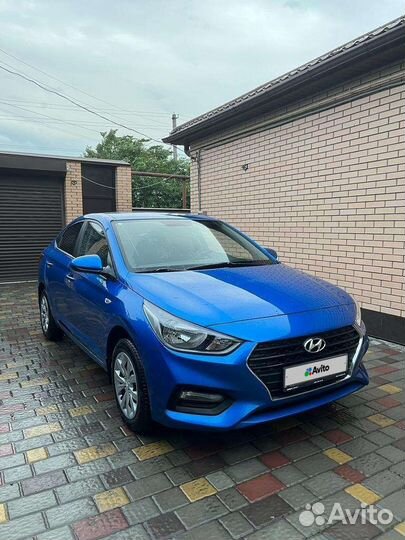 Hyundai Solaris 1.6 AT, 2018, 82 000 км