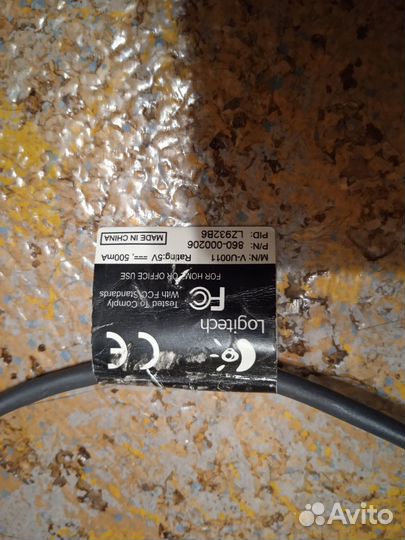 Веб камера Logitech