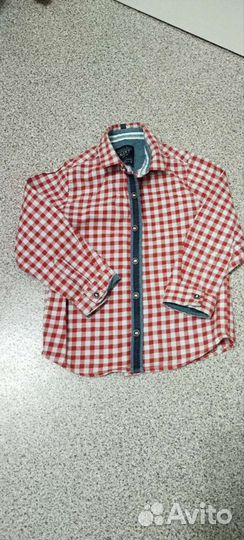 Рубашки 92р