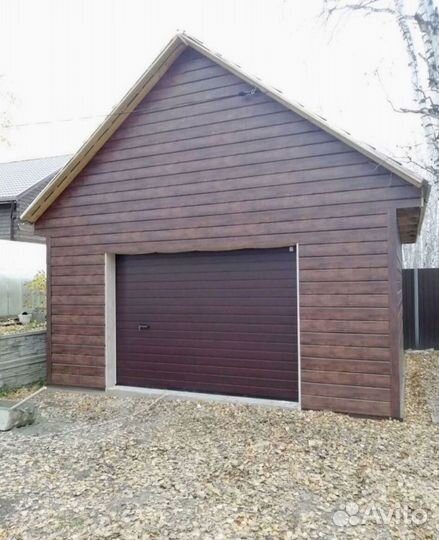 Секционные ворота