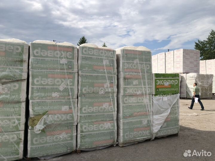 Утеплитель эковер стандарт