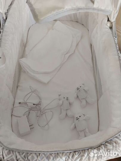 Люлька колыбель с авто укачиванием simplicity