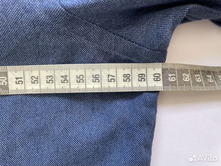 Рубашка мужская orian Италия оригинал XL(43)