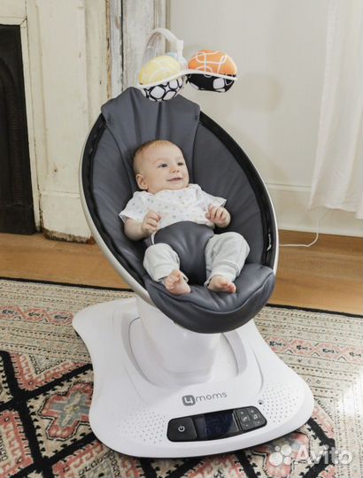 Электронные качели 4Moms MamaRoo в аренду