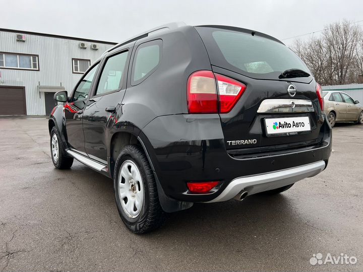 Nissan Terrano 2.0 AT, 2016, 211 000 км