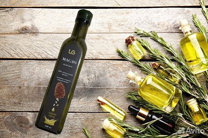 Масло конопляное сыродавленное К0190