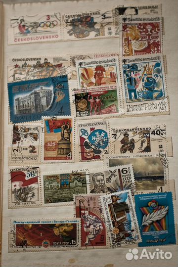 Почтовые марки продать