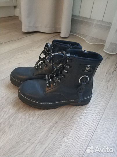 Ботинки осенние