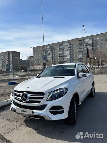 Mercedes-Benz GLE-класс 2.1 AT, 2018, 75 000 км