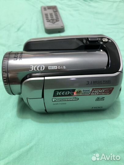 Видеокамера Panasonic SDR-H250EE
