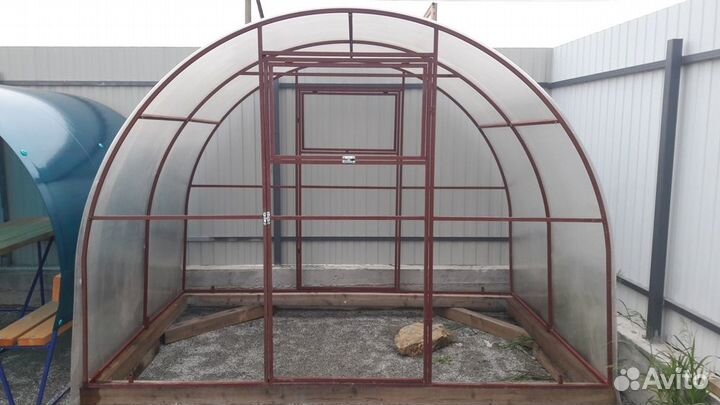 Каркас теплицы 