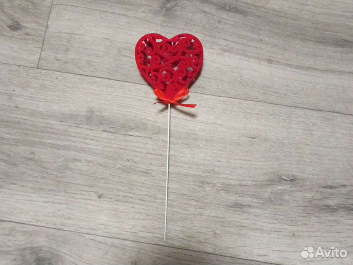 Сердце украшение