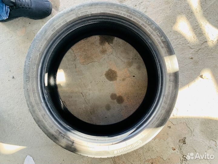 Continental ContiSportContact 5 235/40 R18