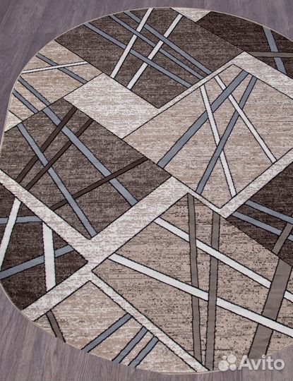 Ковер овальный 0.80х1,50м (Россия)