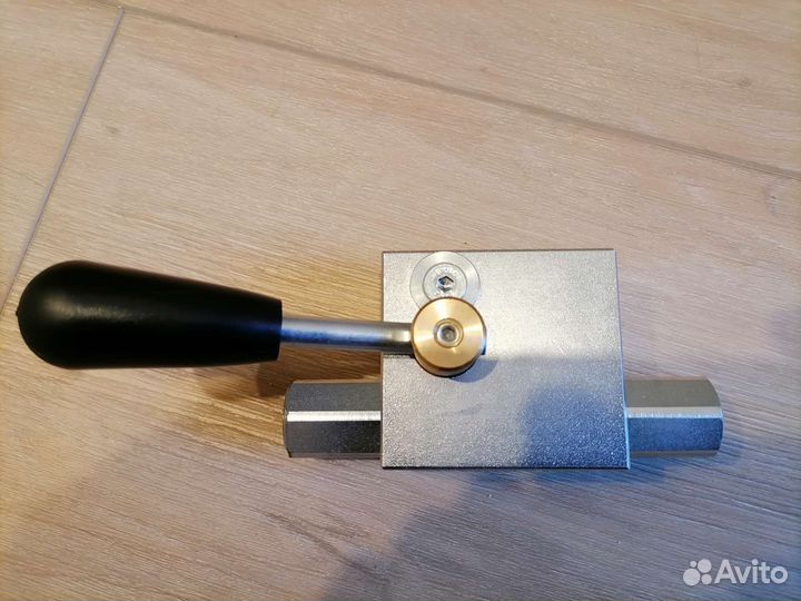 Гидрозамок с запорным краном vbpse 3/8