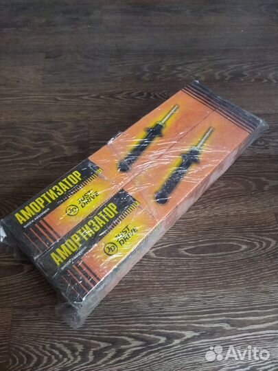 Стойки задние тойота королла