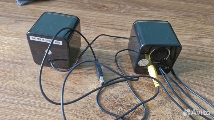 Колонки для компьютера Defender USB черные