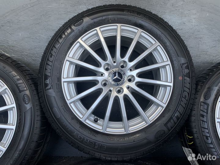 Оригинальные колеса Mercedes C class W205 R16