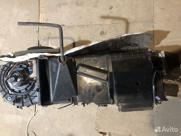 Печка На ML W163