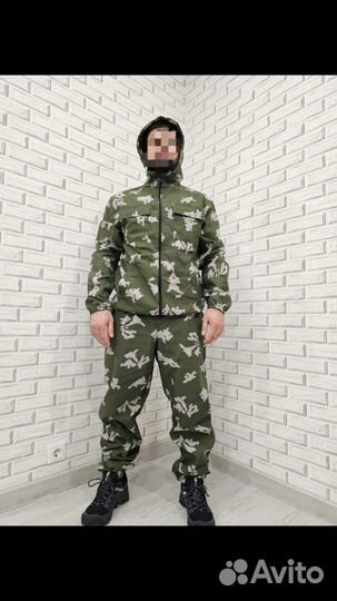Маскировочный костюм летний