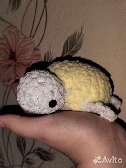 Вязанная черепашка